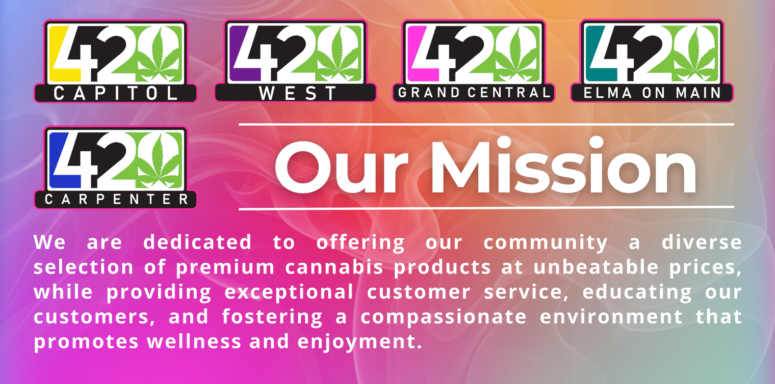 Our Mission Statement graphic